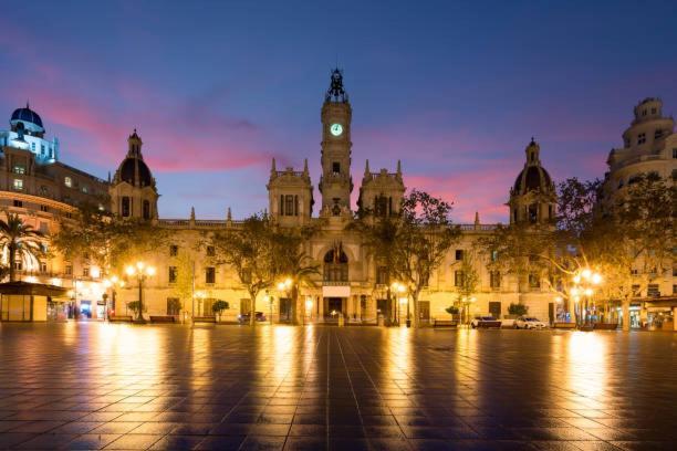 Urban Beach Valencia Exterior foto